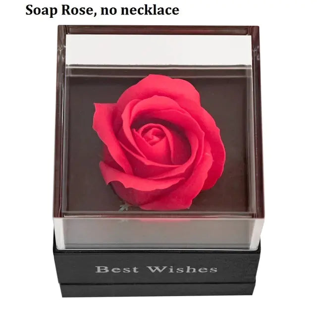 Valentine Eternal Rose Jewelry PREMIUM