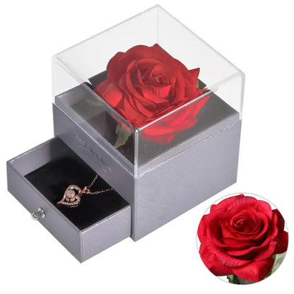 Valentine Eternal Rose Jewelry PREMIUM